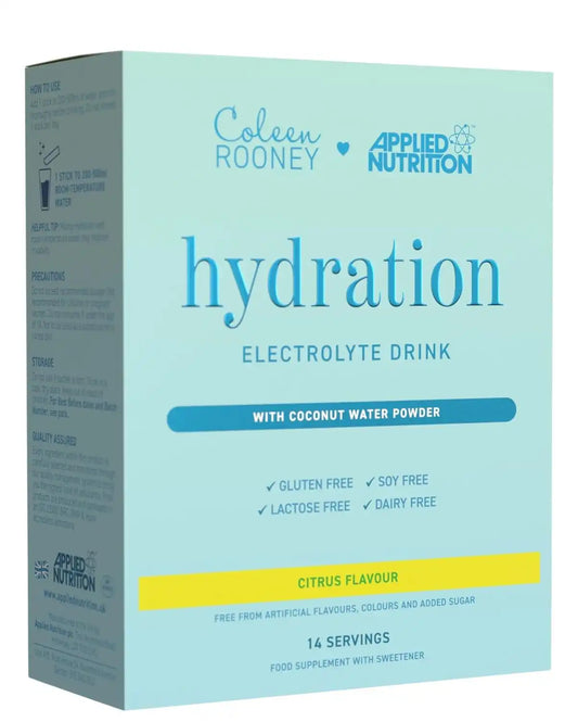 Applied Nutrition x Coleen Rooney Hydration Electrolytes Citrus 14 sticks