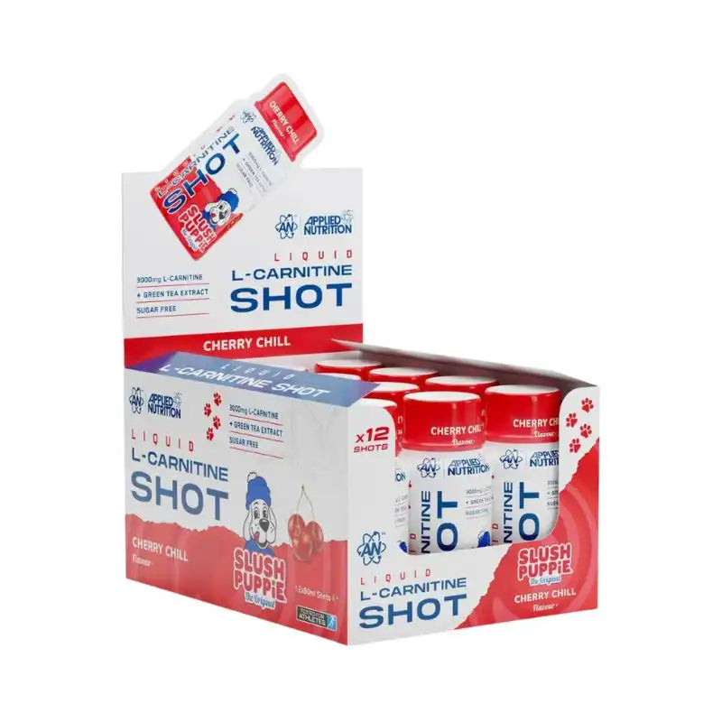 Applied Nutrition L-Carnitine 3000 Shot Slush Puppie Cherry Chill 60ml