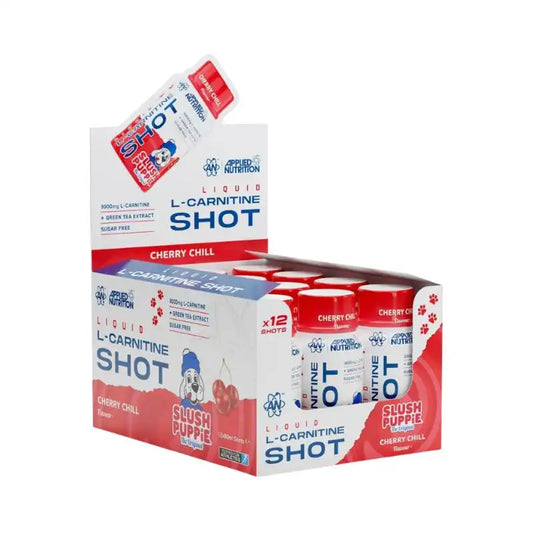 Applied Nutrition L-Carnitine 3000 Shot Slush Puppie Cherry Chill 60ml