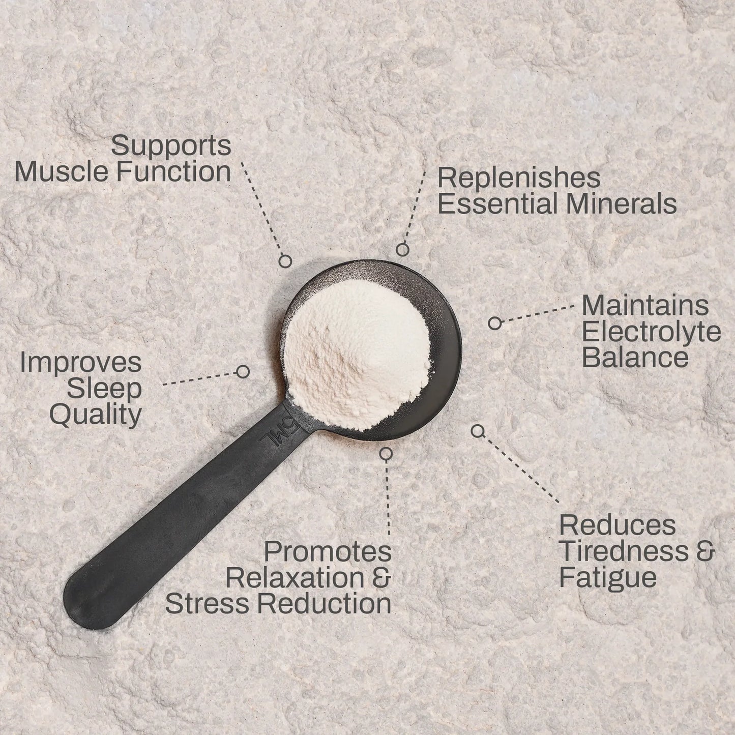 ATP Science MAGx4 magnesium powder supports muscle function sleep quality stress reduction recovery electrolyte balance