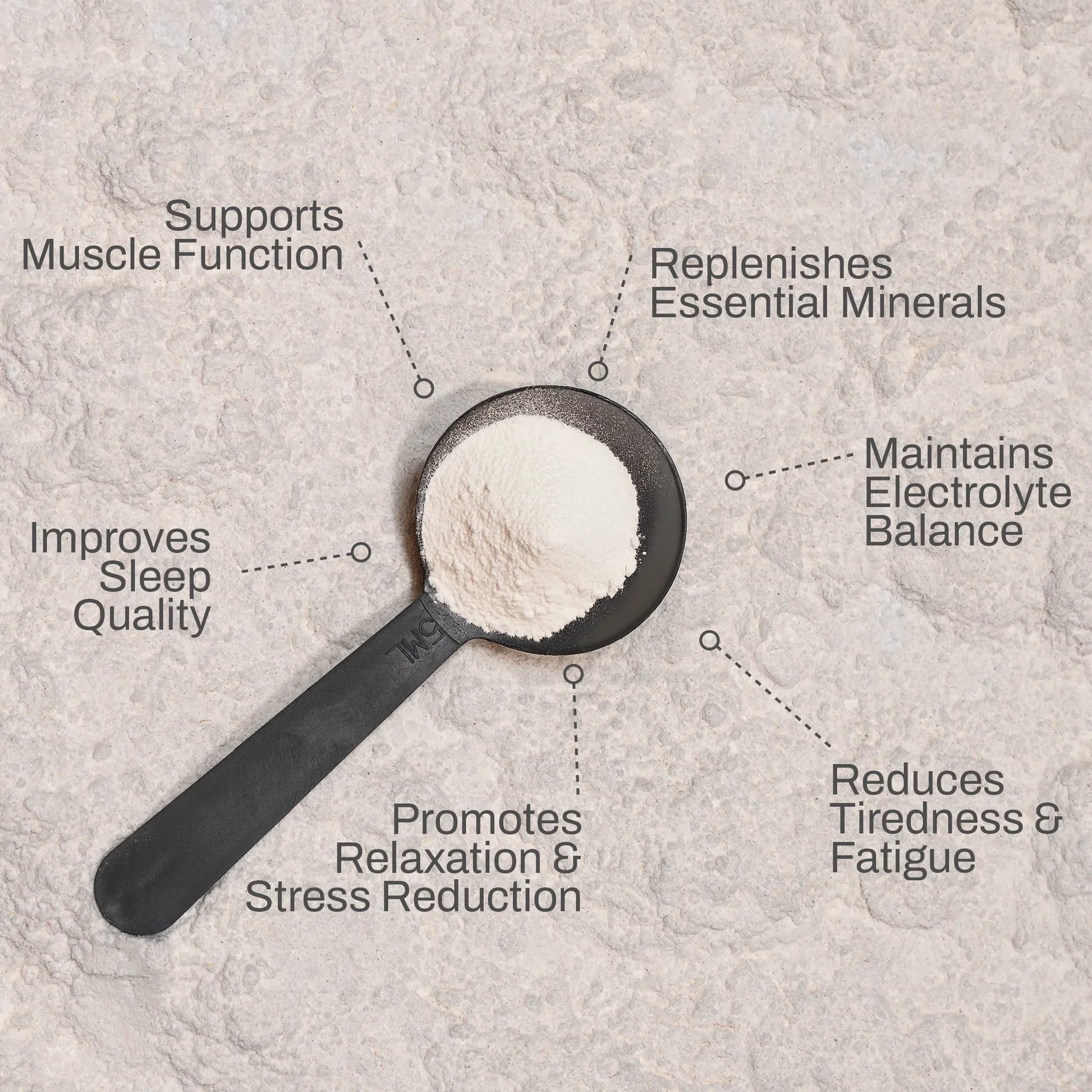 ATP Science MAGx4 magnesium powder supports muscle function sleep quality stress reduction recovery electrolyte balance