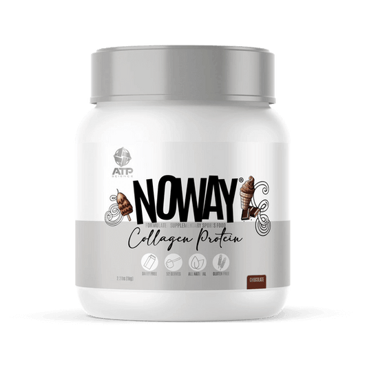 ATP Science NoWay Collagen Protein chocolate flavour tub
