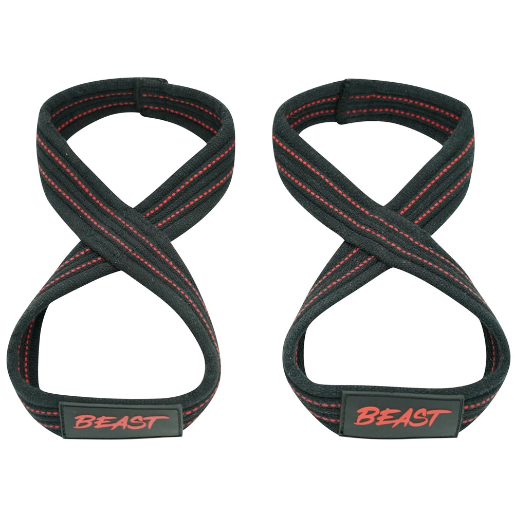 Alpha Designs BEAST Eddie Hall Figure 8 Lifting Straps