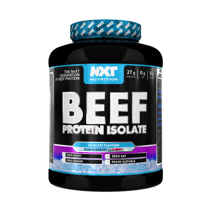 NXT Nutrition Beef Protein Isolate 1.8kg Ice Blast