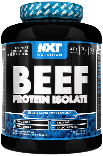 NXT NUTRITION -Beef Protein Isolate 1.8kg