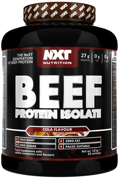 NXT NUTRITION -Beef Protein Isolate 1.8kg