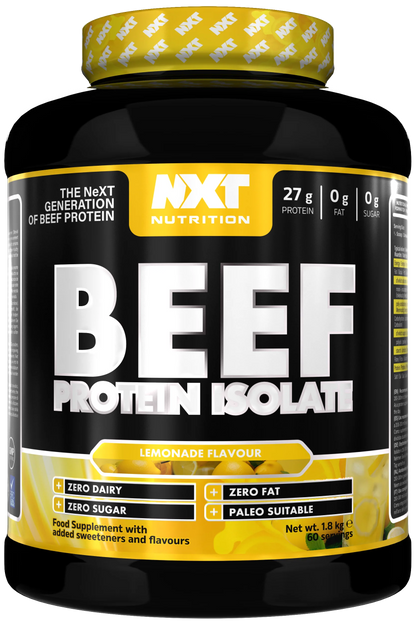 NXT NUTRITION -Beef Protein Isolate 1.8kg