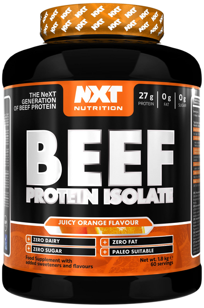 NXT NUTRITION -Beef Protein Isolate 1.8kg