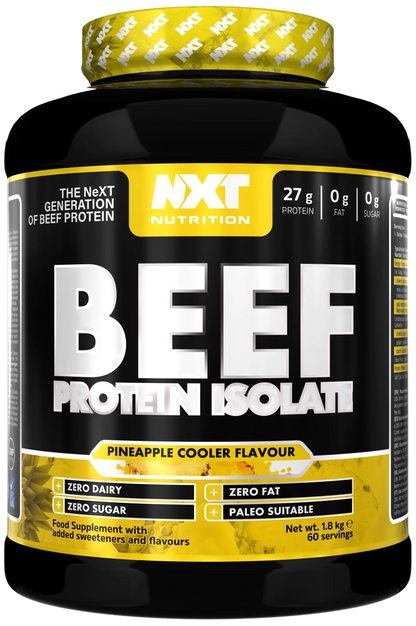 NXT NUTRITION -Beef Protein Isolate 1.8kg