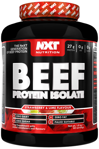 NXT NUTRITION -Beef Protein Isolate 1.8kg