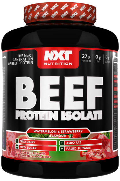 NXT NUTRITION -Beef Protein Isolate 1.8kg