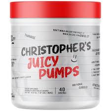Christopher’s Juicy Pumps stim-free pump pre-workout