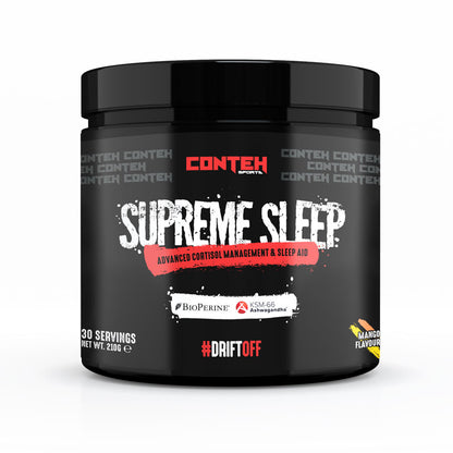 Conteh Sports Supreme Sleep 30 servings Blackcurrant