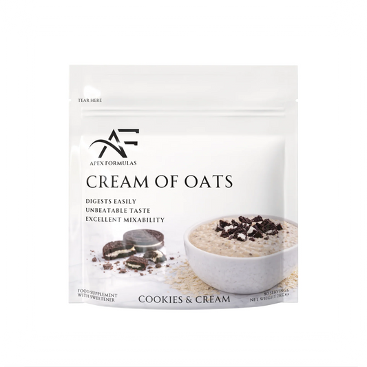 Cream of Rice fast digesting carbs Cookie & Cream Cyprus Nutrihacks