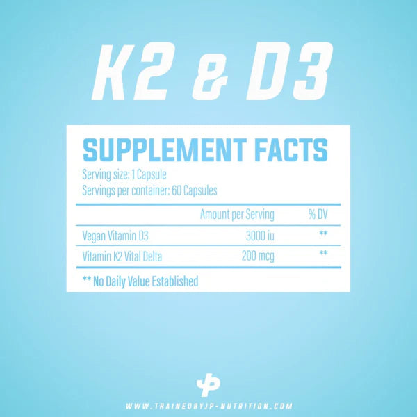 Vitamin D3 & K2