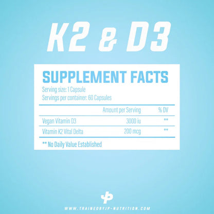 Vitamin D3 & K2