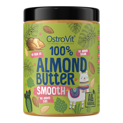OstroVit 100% Almond Butter 1KG