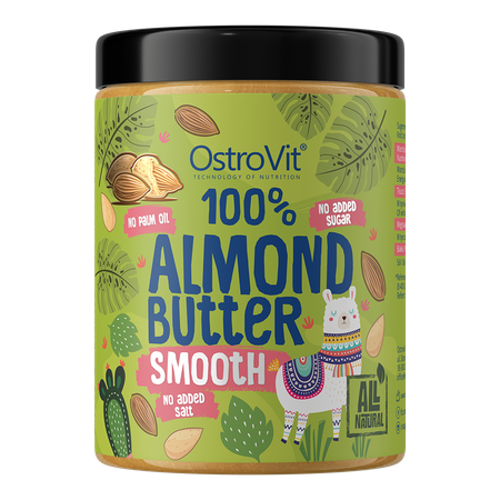 OstroVit 100% Almond Butter 1KG