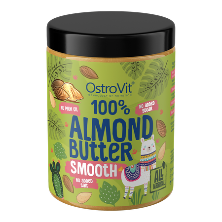 OstroVit 100% Almond Butter 1KG