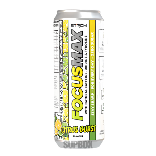 STROM FocusMAX – Nootropic Energy Drink 330ml