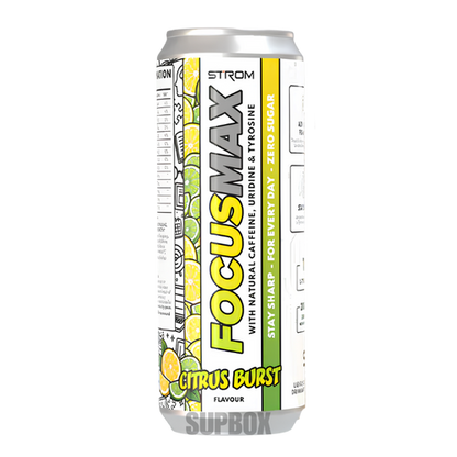 STROM FocusMAX – Nootropic Energy Drink 330ml