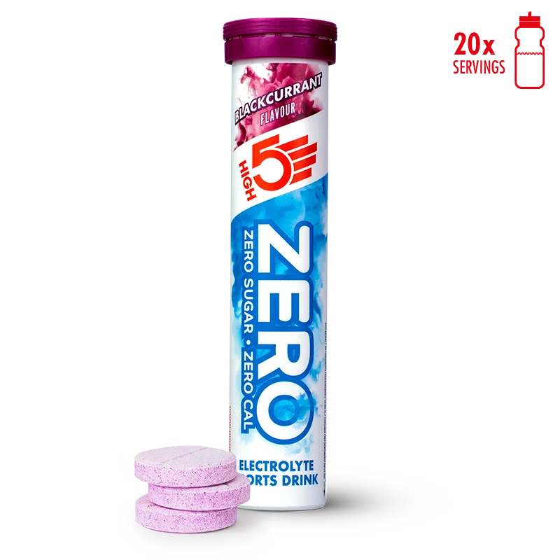 High5 Zero electrolyte tablets blackcurrant flavour