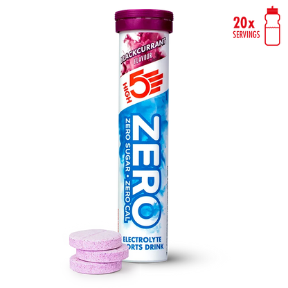 High5 Zero electrolyte tablets blackcurrant flavour