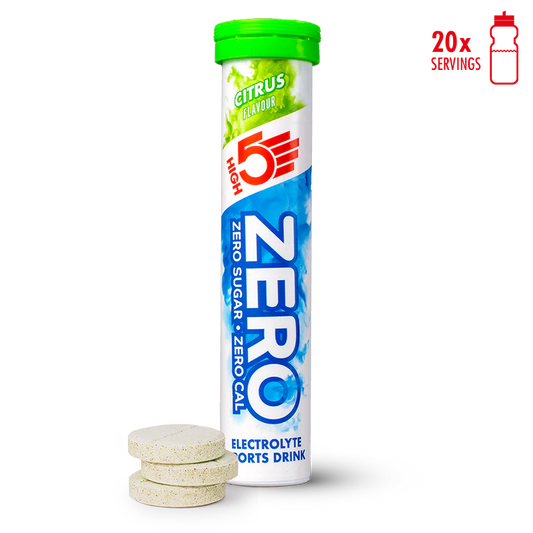 High5 Zero electrolyte tablets citrus flavour