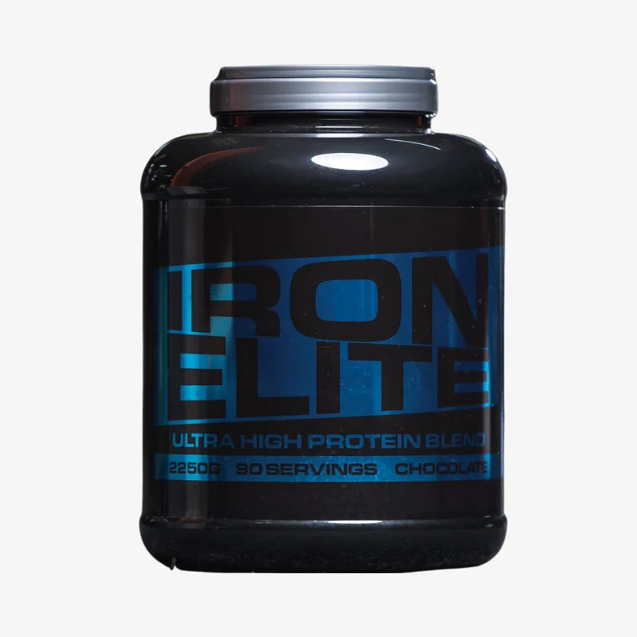 Iron Elite Ultra High Whey Protein Blend 2.25kg Chocolate