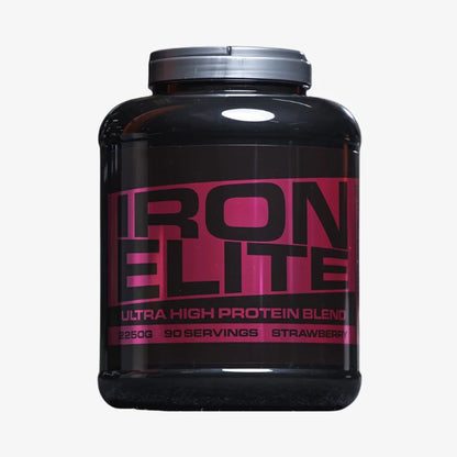 Iron Elite Ultra High Whey Protein Blend 2.25kg Strawberry