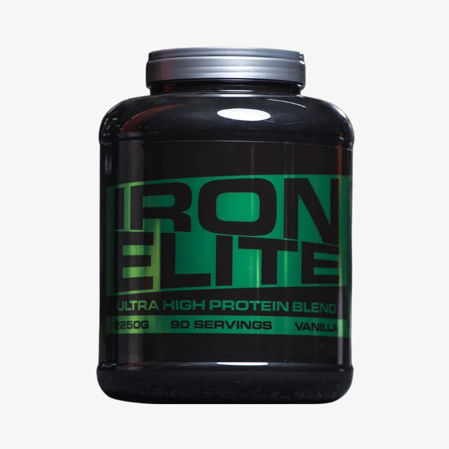Iron Elite Ultra High Whey Protein Blend 2.25kg Vanilla