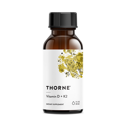 Thorne Vitamin D + K2 Liquid