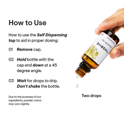 Thorne Vitamin D + K2 Liquid