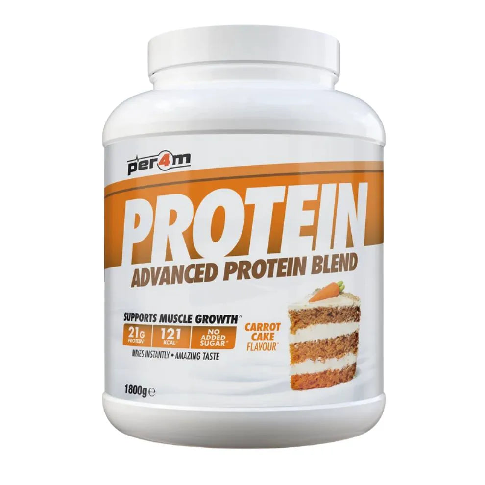 PER4M Advanced Protein Blend 1.8kg Carrot Cake