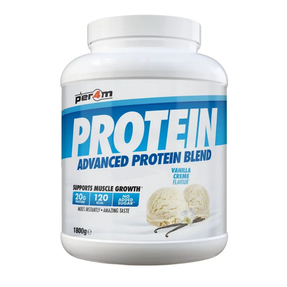 PER4M Advanced Protein Blend 1.8kg Vanilla Creme