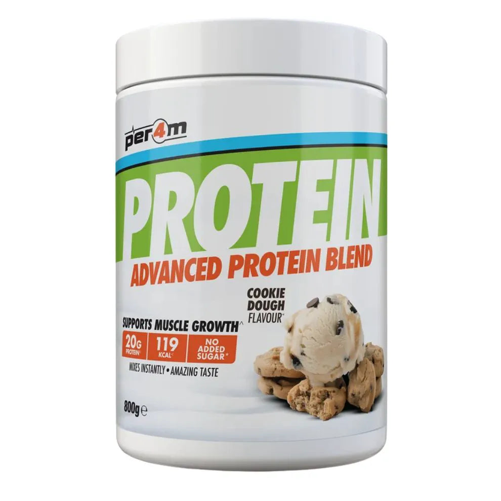 PER4M Advanced Protein Blend 800g Cookie Dough