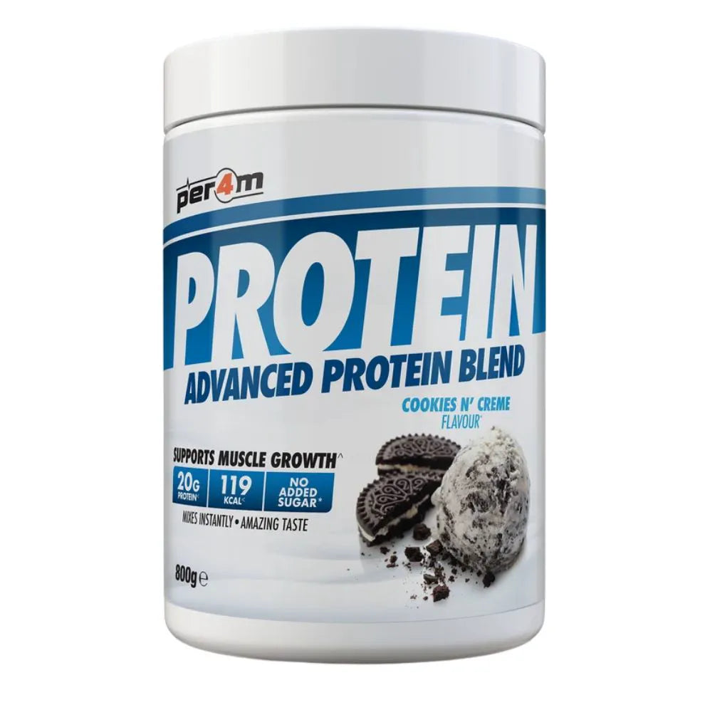 PER4M Advanced Protein Blend 800g Cookies and Cream