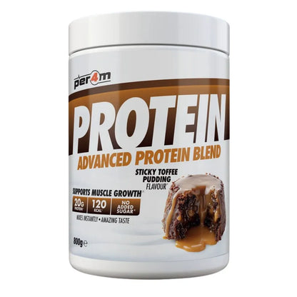 PER4M Advanced Protein Blend 800g Sticky Toffee Pudding