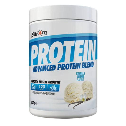 PER4M Advanced Protein Blend 800g Vanilla Creme