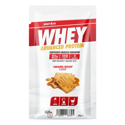 PER4M WHEY PROTEIN SAMPLE SACHETS