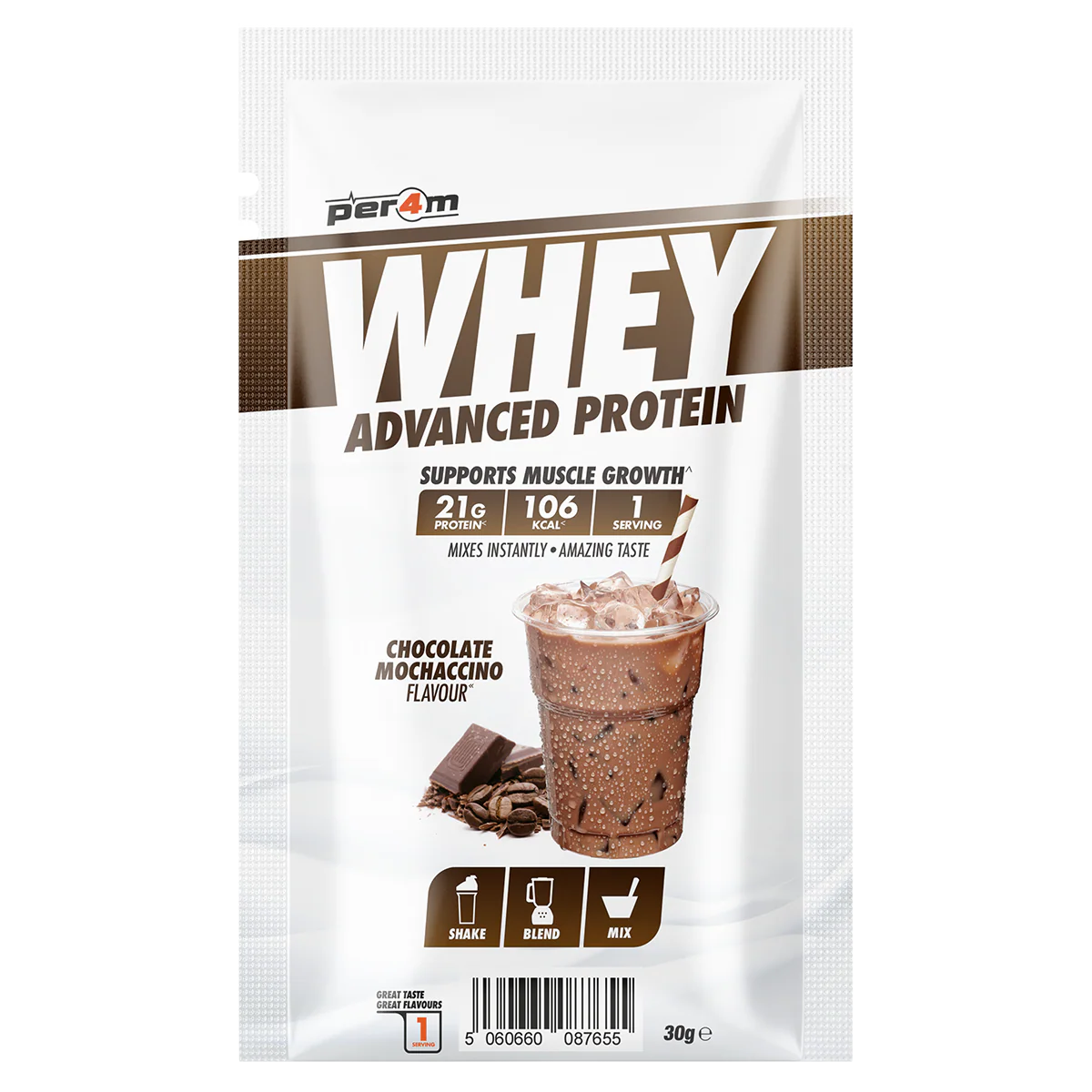PER4M WHEY PROTEIN SACHETS
