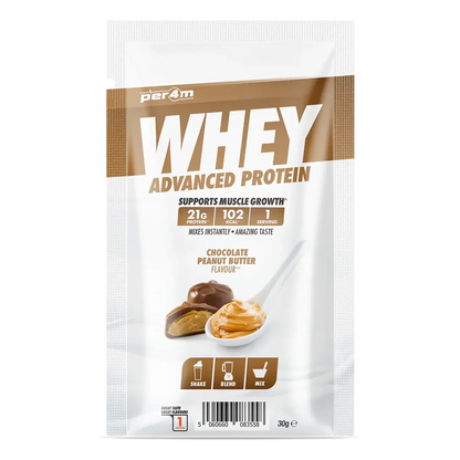 PER4M WHEY PROTEIN SAMPLE SACHETS
