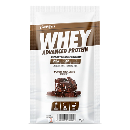 PER4M WHEY PROTEIN SAMPLE SACHETS