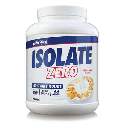 PER4M Isolate Zero Cereal Milk protein powder