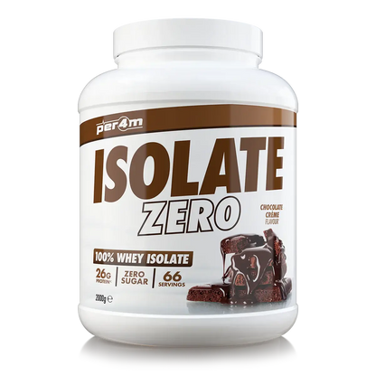 PER4M Isolate Zero Chocolate Creme protein powder