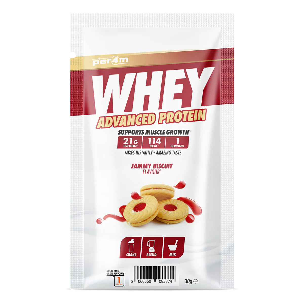 PER4M WHEY PROTEIN SACHETS