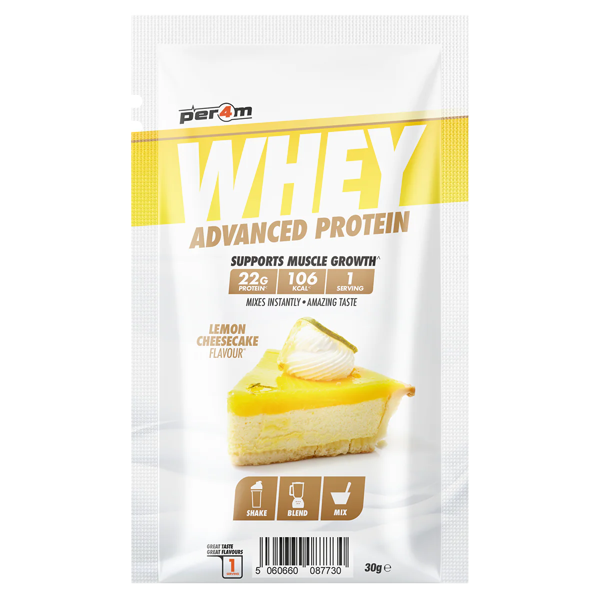 PER4M WHEY PROTEIN SACHETS
