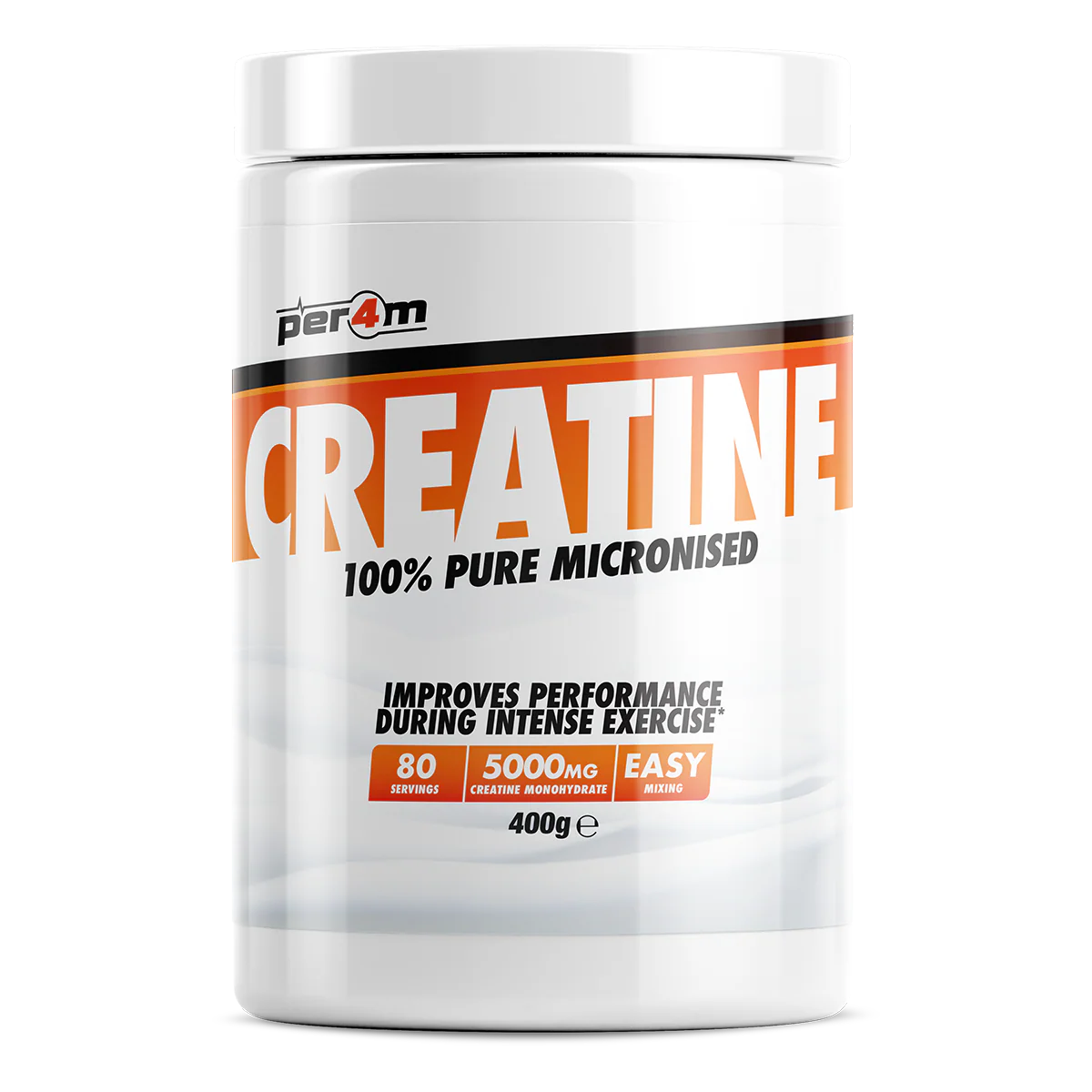 Per4m micronised creatine monohydrate 400g powder