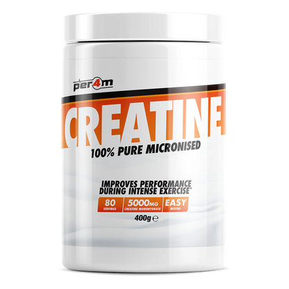 Per4m micronised creatine monohydrate 400g powder