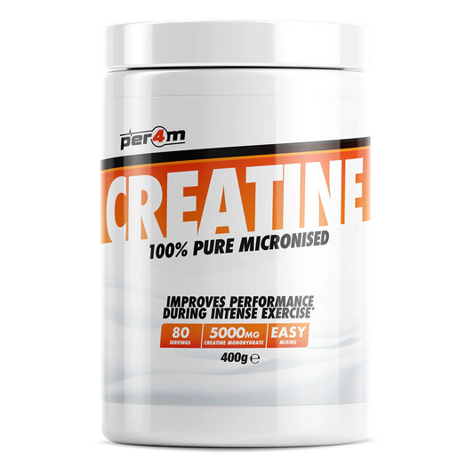 Per4m micronised creatine monohydrate 400g powder